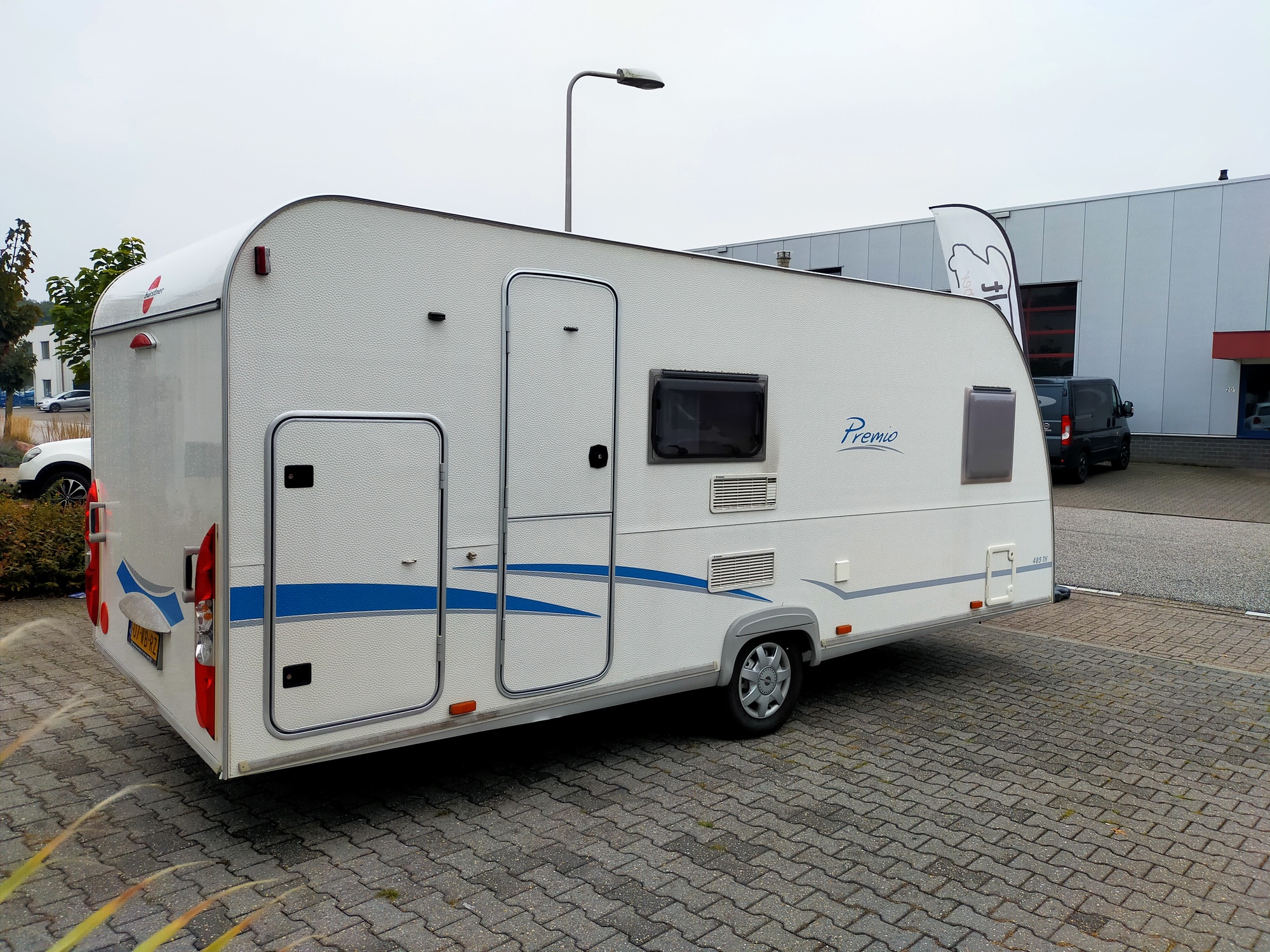 Burstner Premio 485 TK Stapelbed