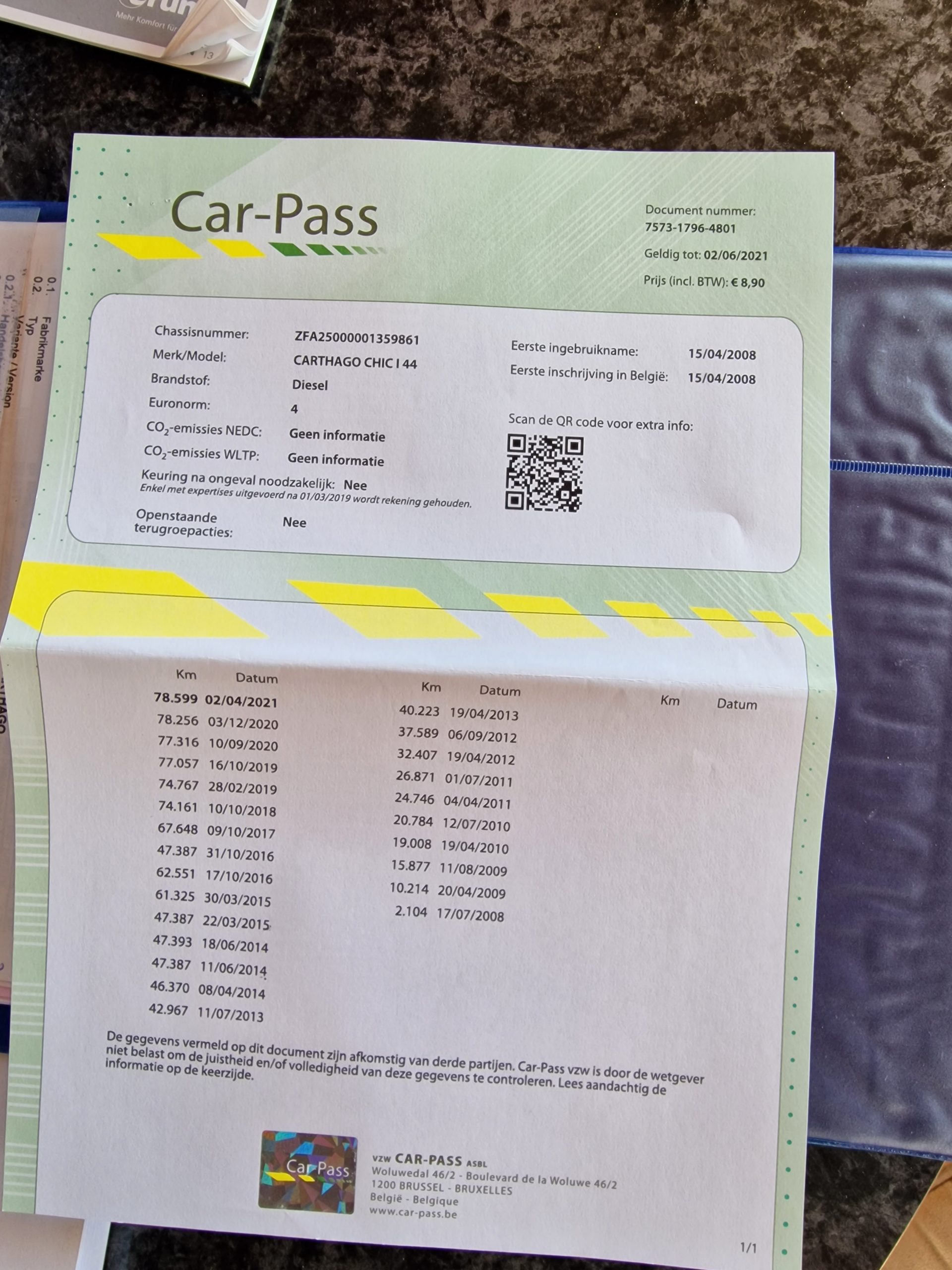 Carthago Chic-C-Line 44