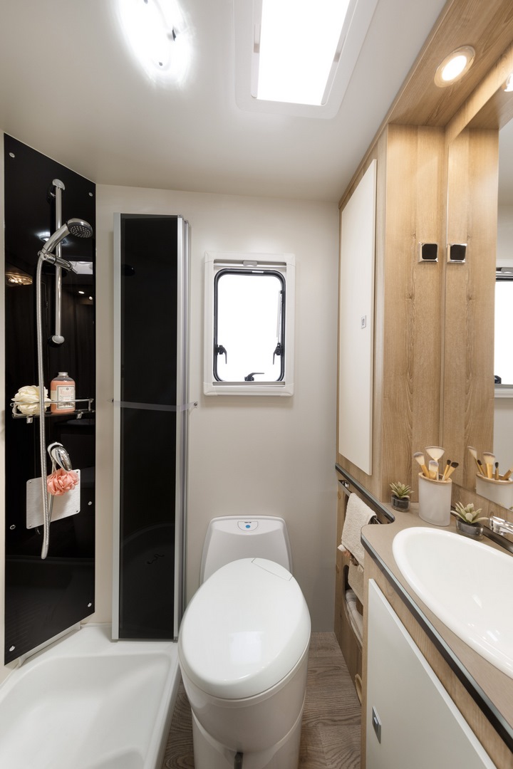 GiottiLine Therry T45 Ruime bedden 5 persoons NIEUW! model 23