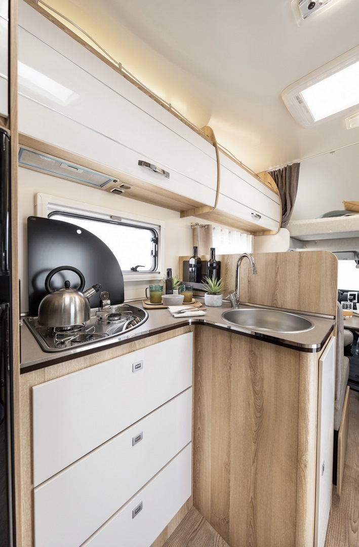 GiottiLine Therry T45 Ruime bedden 5 persoons NIEUW! model 23