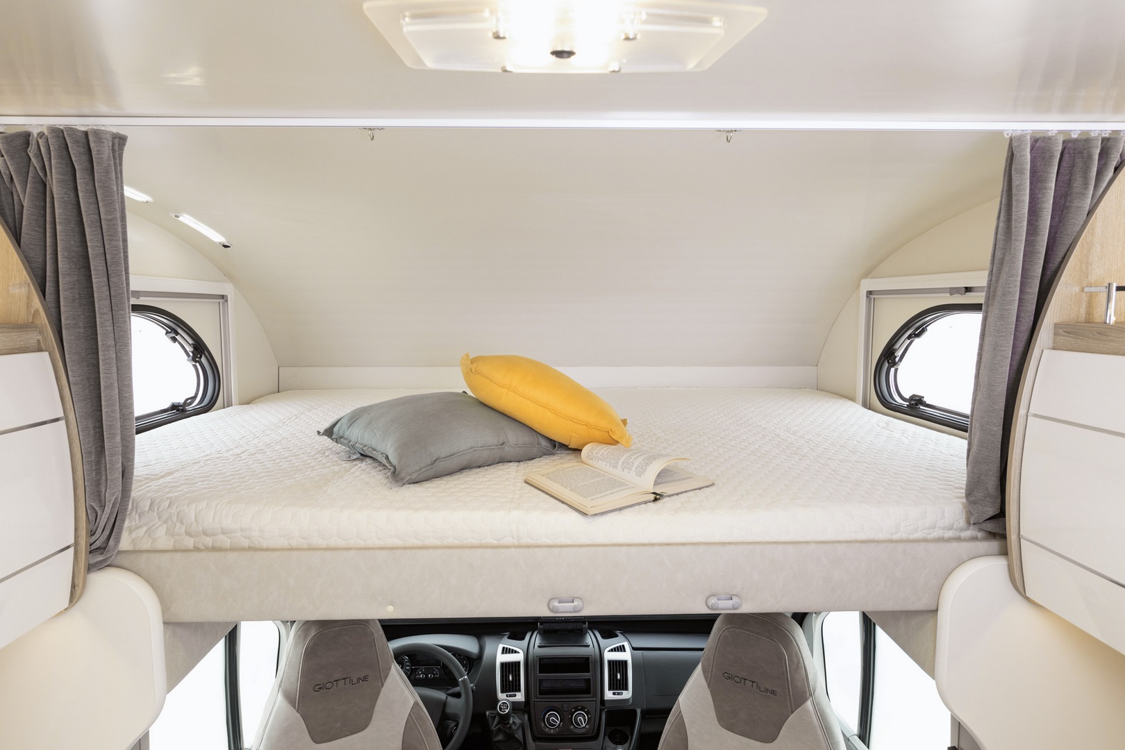 GiottiLine Therry T45 Ruime bedden 5 persoons NIEUW! model 23