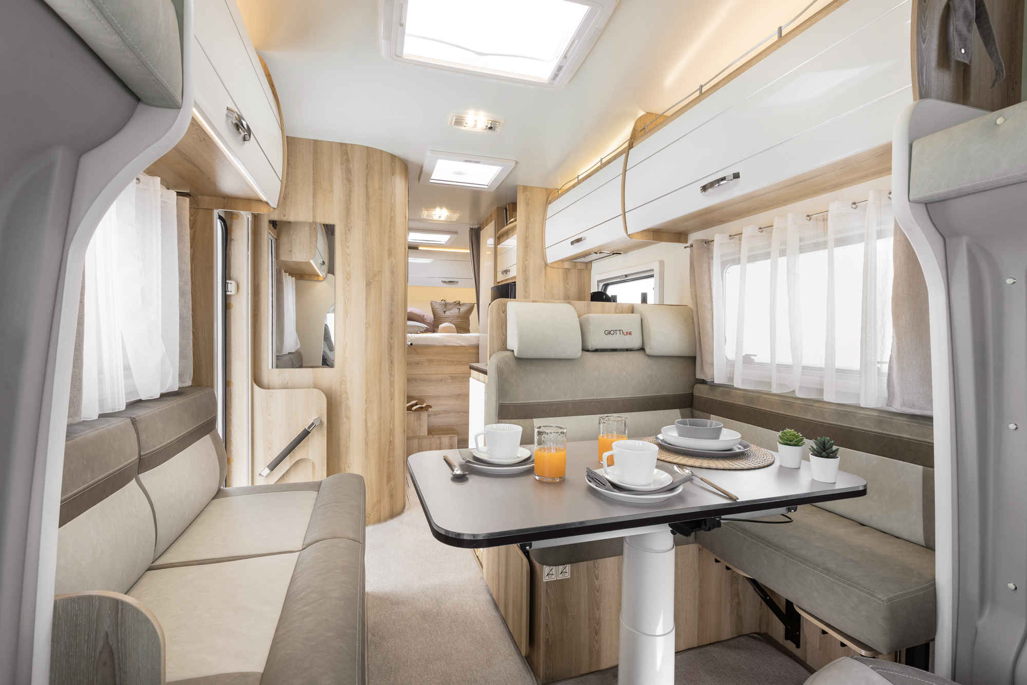 GiottiLine Therry T45 Ruime bedden 5 persoons NIEUW! model 23