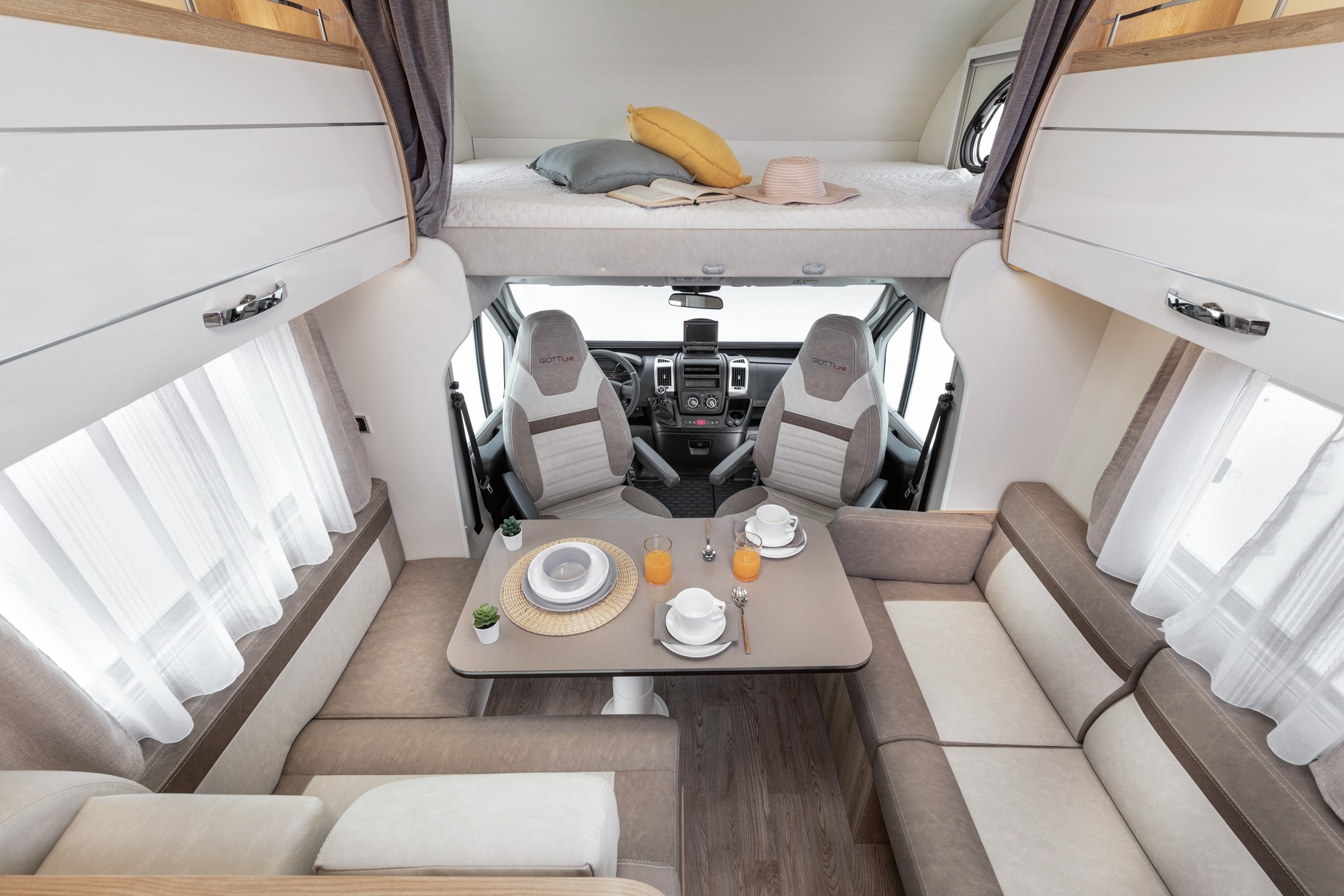 GiottiLine Therry T45 Ruime bedden 5 persoons NIEUW! model 23