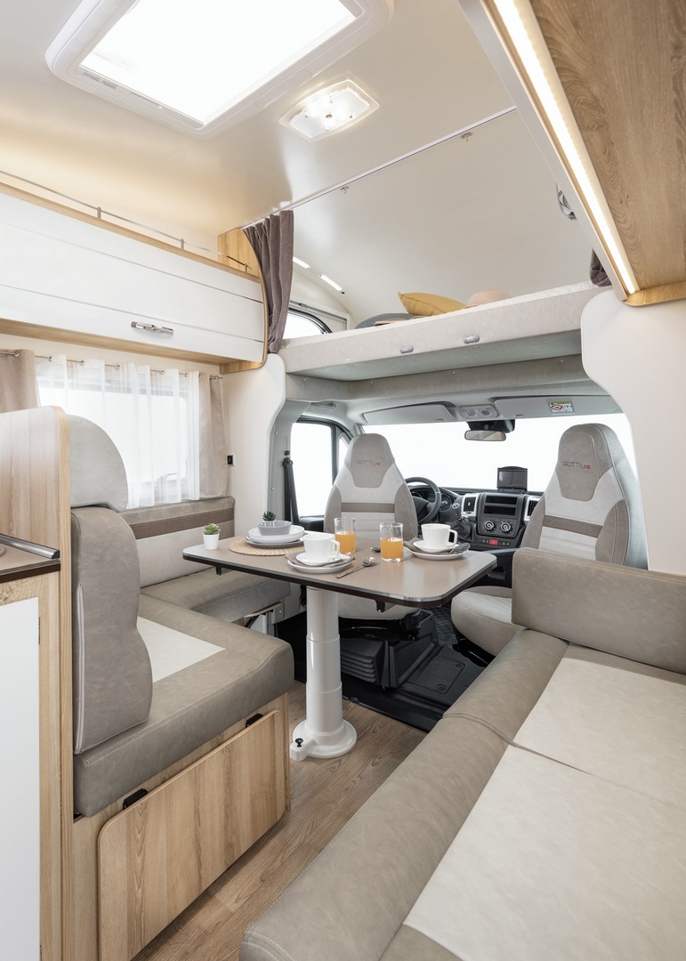 GiottiLine Therry T45 Ruime bedden 5 persoons NIEUW! model 23