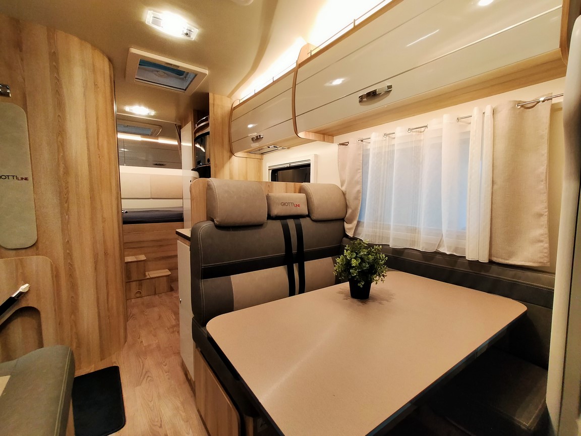 GiottiLine Therry T45 Ruime bedden 5 persoons NIEUW! model 23