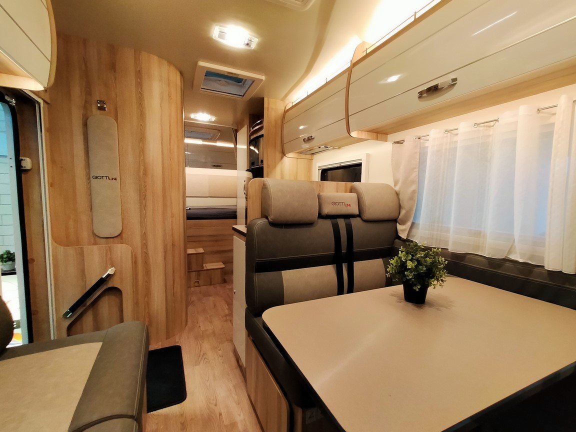 GiottiLine Therry T45 Ruime bedden 5 persoons NIEUW! model 23