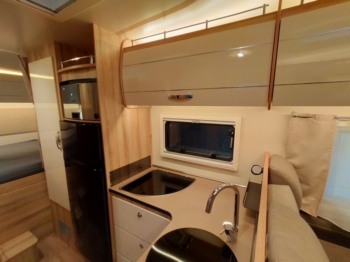 GiottiLine Therry T45 Ruime bedden 5 persoons NIEUW! model 23