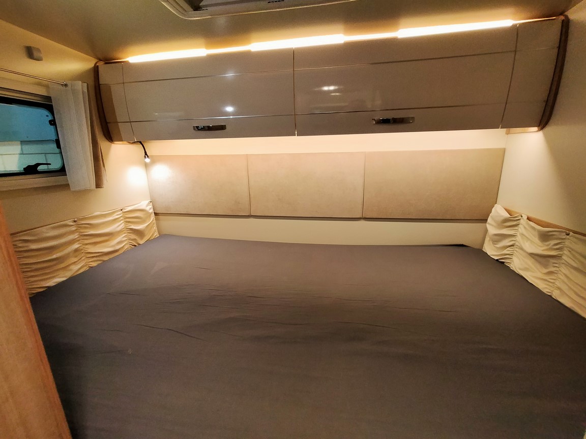 GiottiLine Therry T45 Ruime bedden 5 persoons NIEUW! model 23