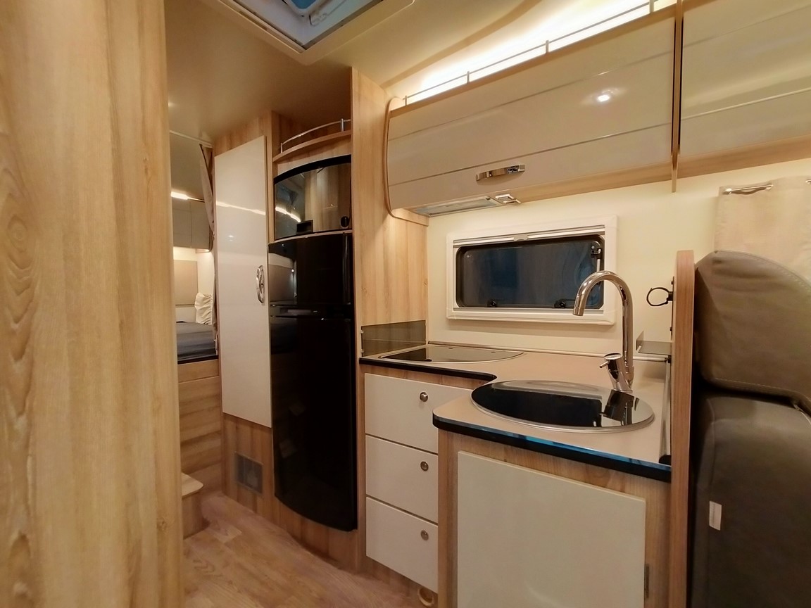 GiottiLine Therry T45 Ruime bedden 5 persoons NIEUW! model 23