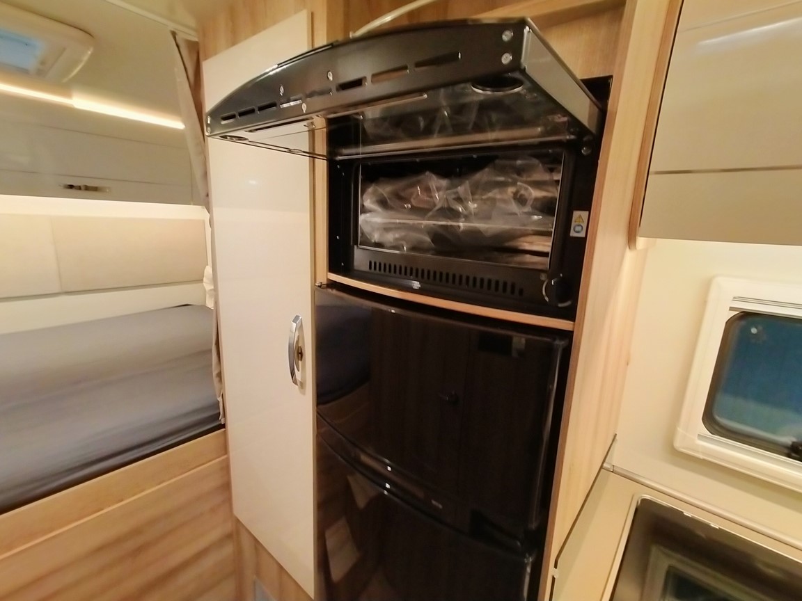 GiottiLine Therry T45 Ruime bedden 5 persoons NIEUW! model 23