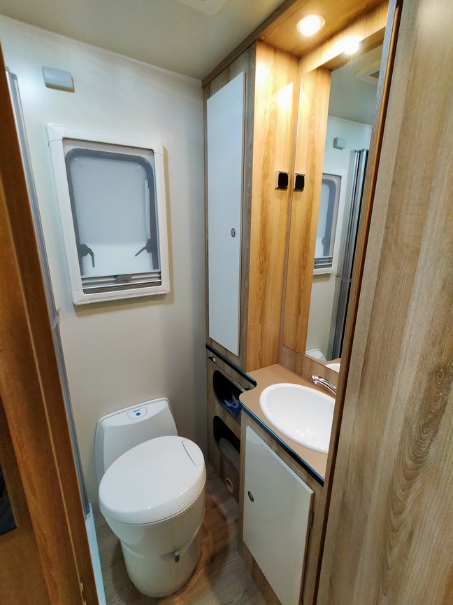 GiottiLine Therry T45 Ruime bedden 5 persoons NIEUW! model 23