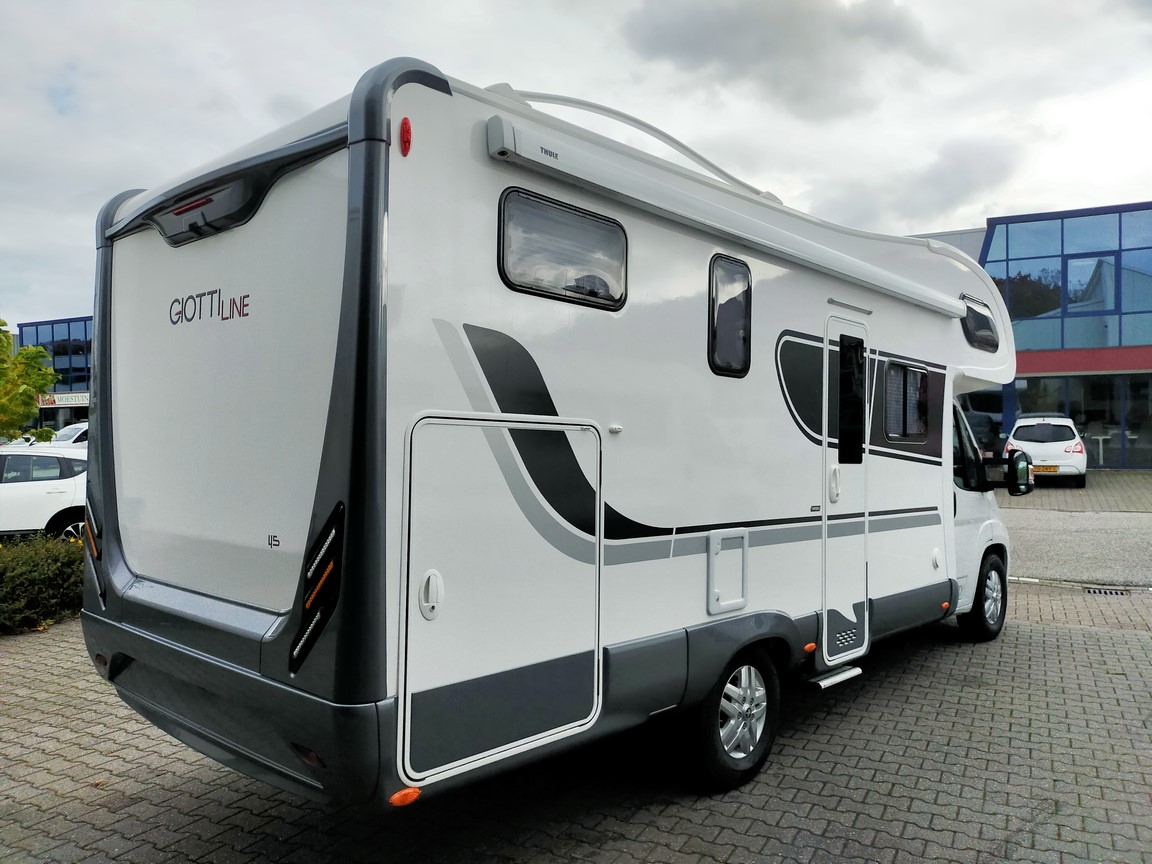 GiottiLine Therry T45 Ruime bedden 5 persoons NIEUW! model 23