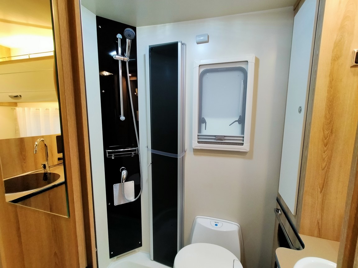 GiottiLine Therry T45 Ruime bedden 5 persoons NIEUW! model 23