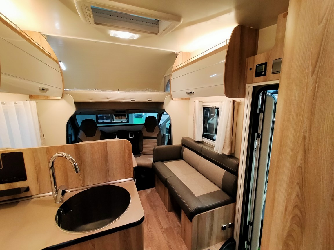 GiottiLine Therry T45 Ruime bedden 5 persoons NIEUW! model 23