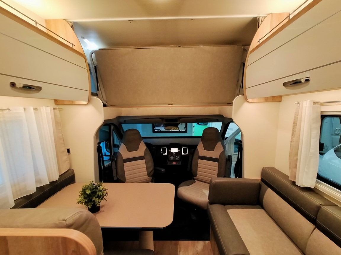 GiottiLine Therry T45 Ruime bedden 5 persoons NIEUW! model 23