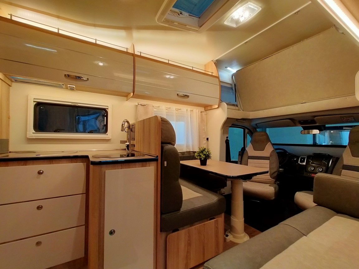 GiottiLine Therry T45 Ruime bedden 5 persoons NIEUW! model 23