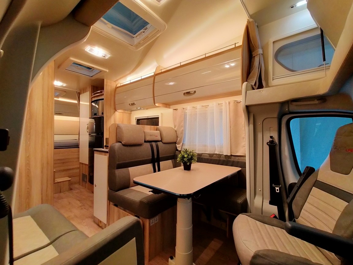 GiottiLine Therry T45 Ruime bedden 5 persoons NIEUW! model 23