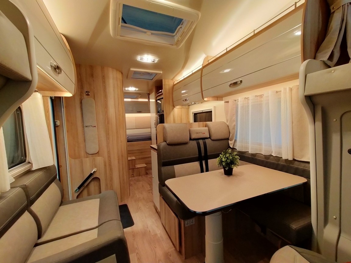 GiottiLine Therry T45 Ruime bedden 5 persoons NIEUW! model 23