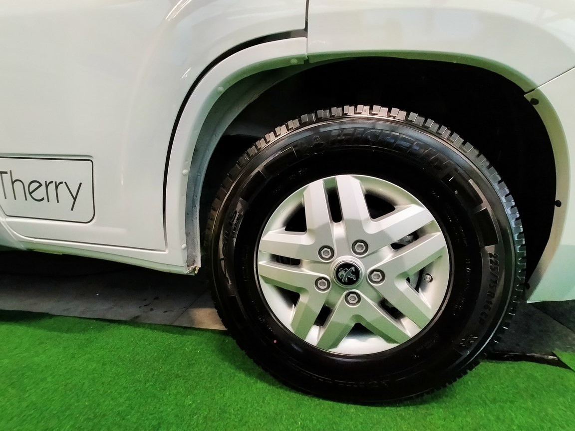 GiottiLine Therry T45 Ruime bedden 5 persoons NIEUW! model 23