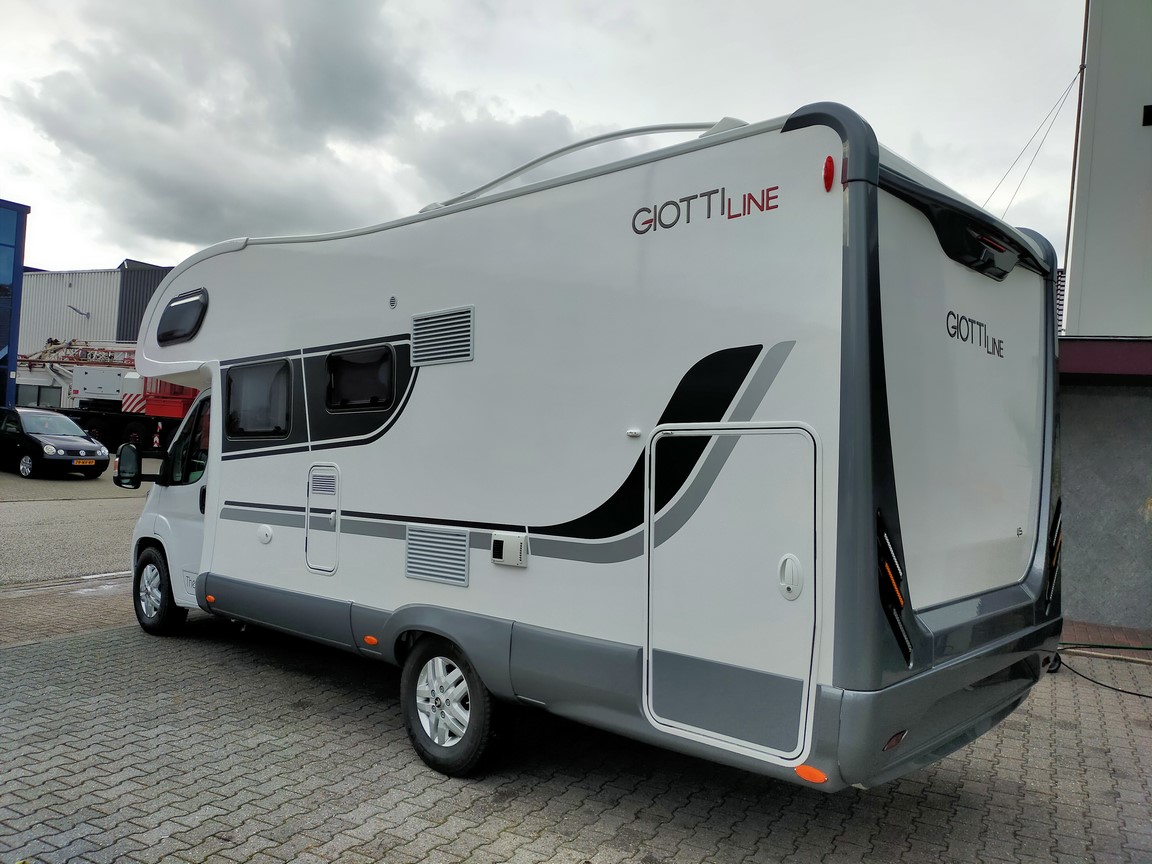 GiottiLine Therry T45 Ruime bedden 5 persoons NIEUW! model 23