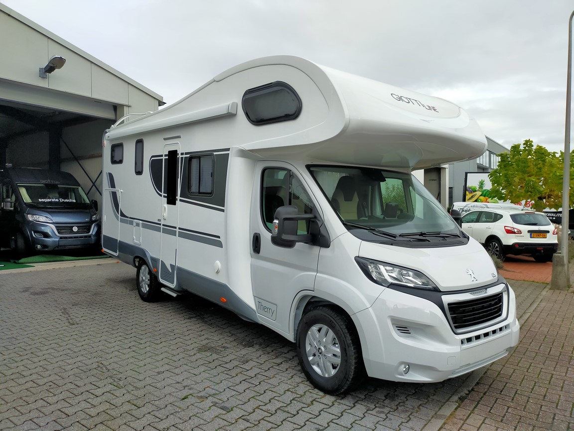 GiottiLine Therry T45 Ruime bedden 5 persoons NIEUW! model 23