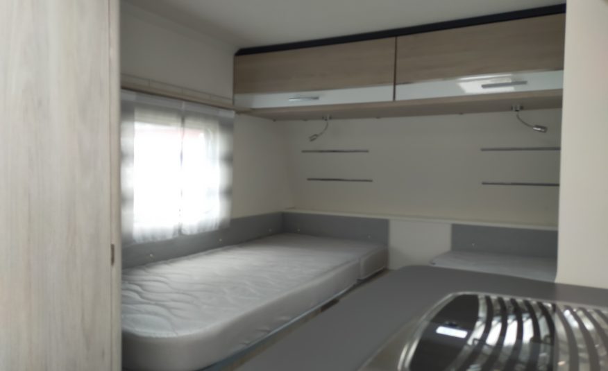 Caravelair Antares Style 450 Lengtebedden