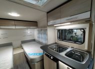 Caravelair Antares Style 450 Lengtebedden