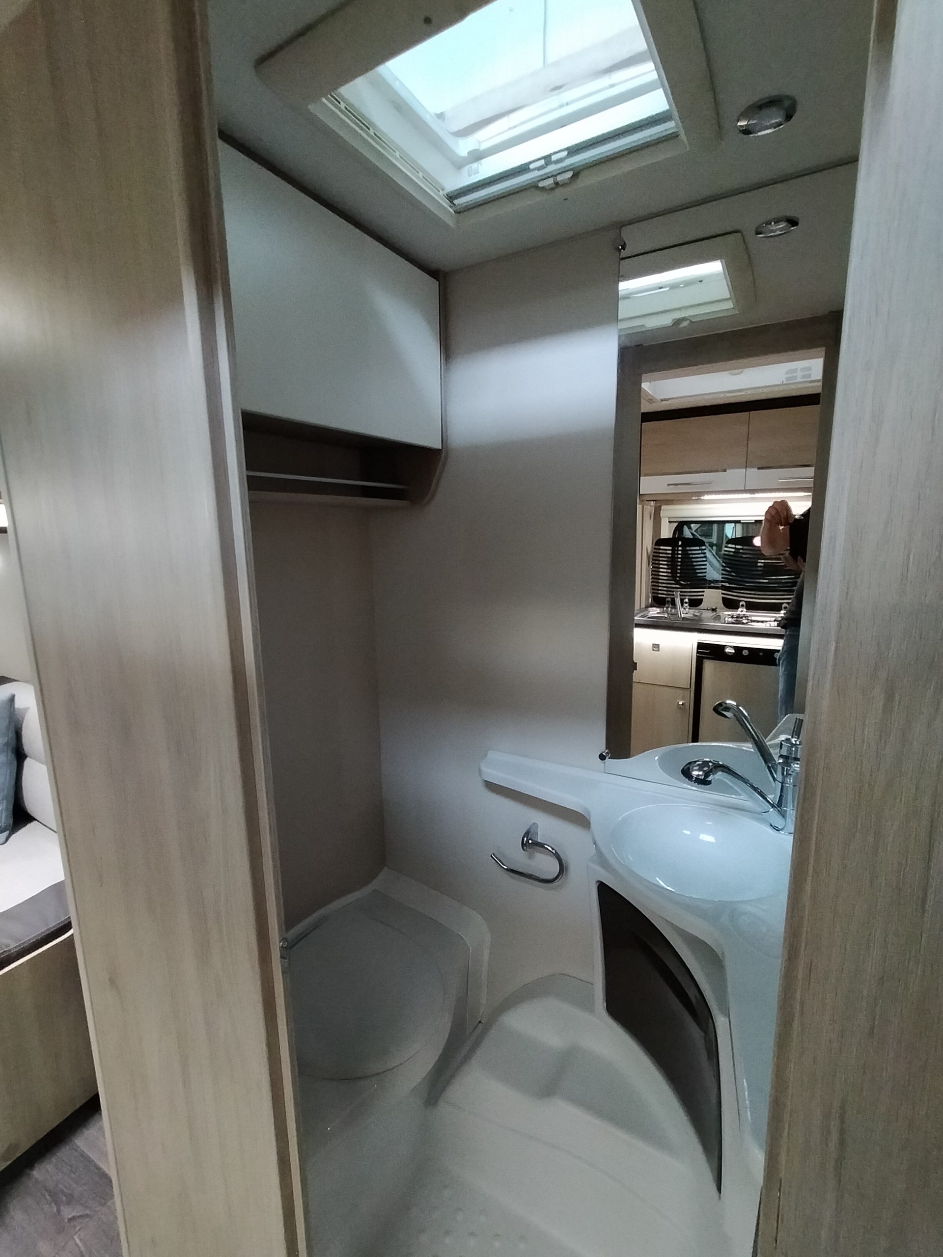 Caravelair Antares Style 450 Lengtebedden