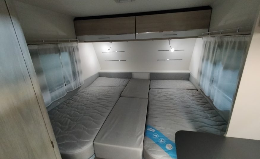 Caravelair Antares Style 450 Lengtebedden