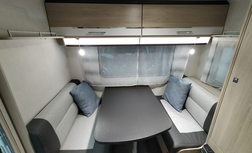 Caravelair Antares Style 450 Lengtebedden