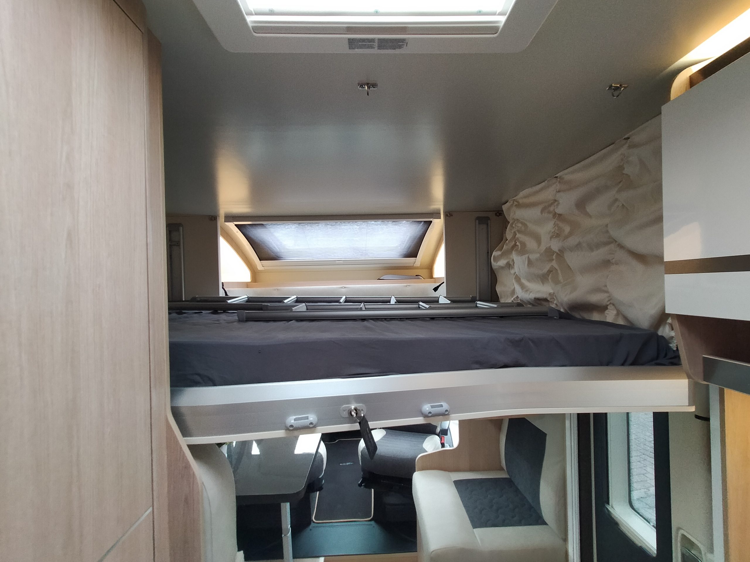 GiottiLine Siena 385 enkelebedden met hefbed 5 pers.