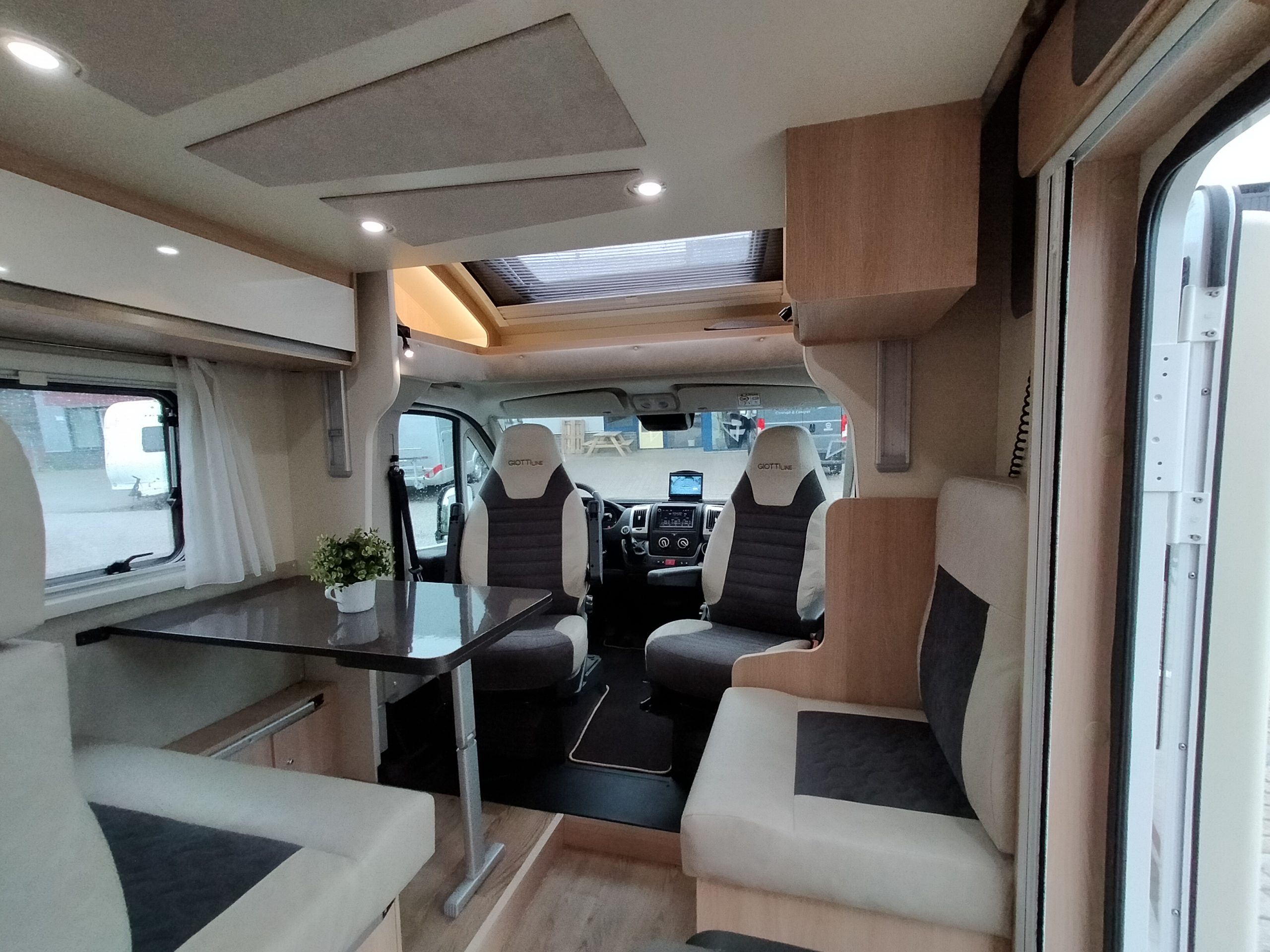 GiottiLine Siena 385 enkelebedden met hefbed 5 pers.