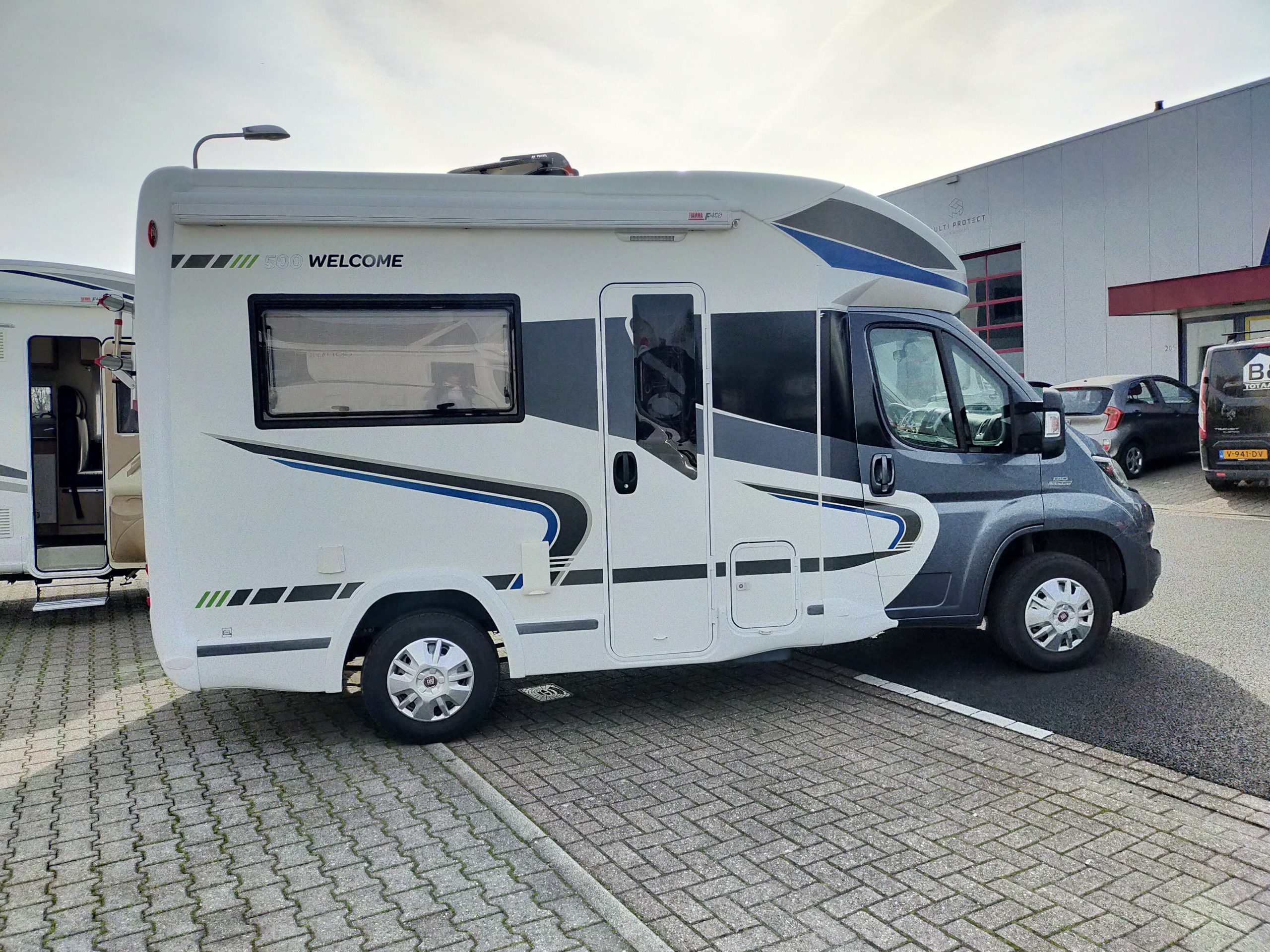 Chausson Welcome 500 567 cm