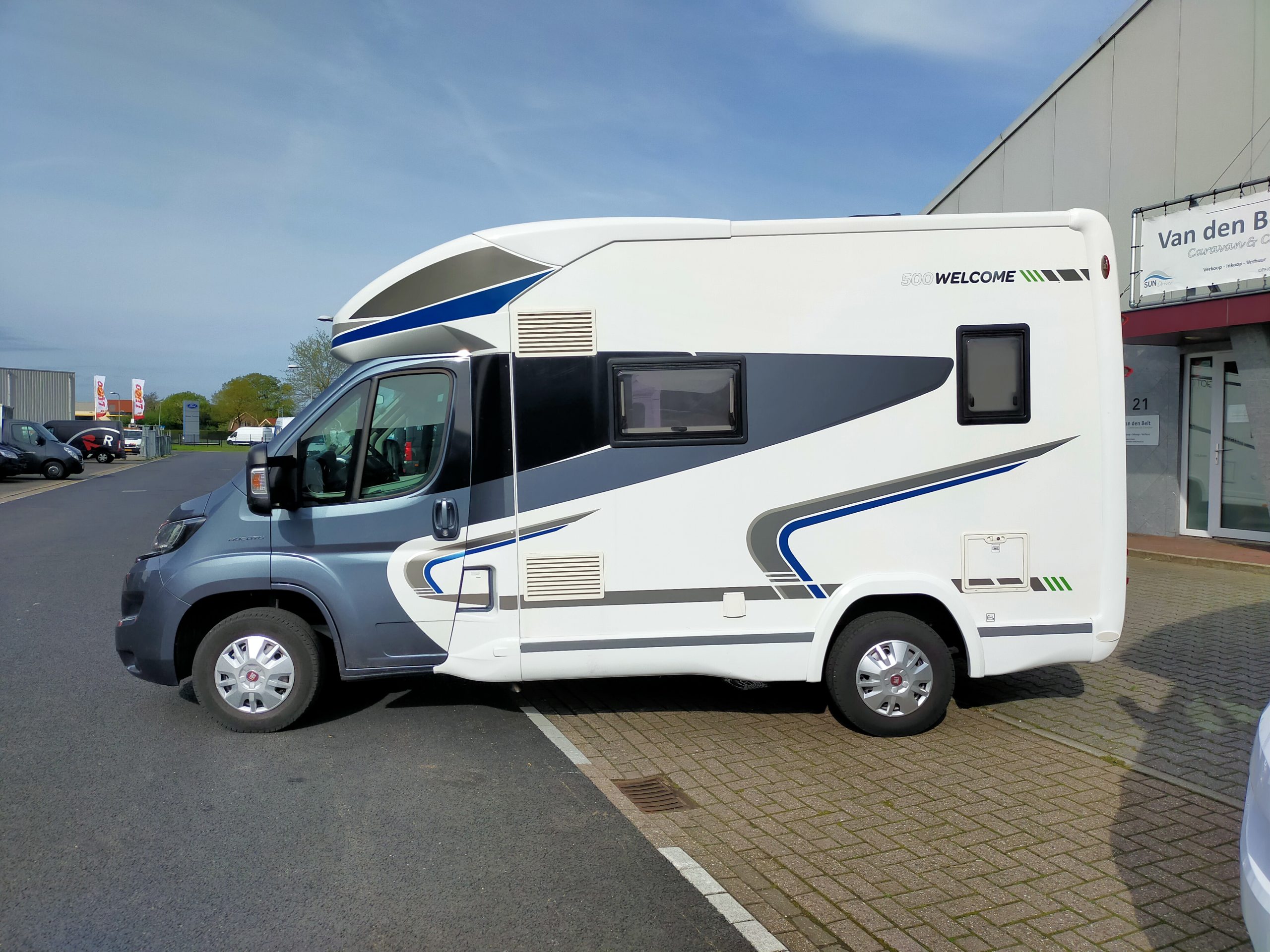 Chausson Welcome 500 567 cm