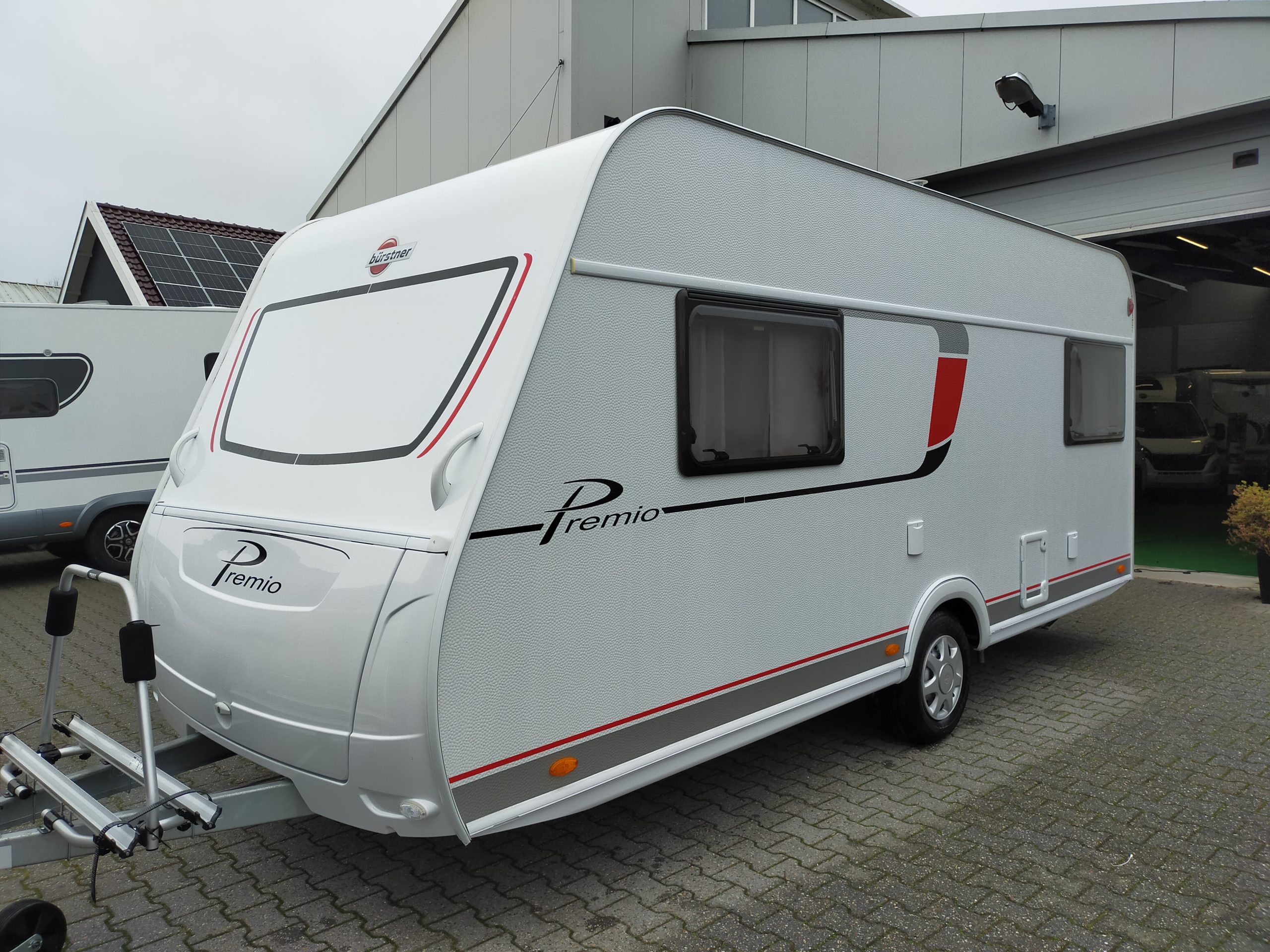 Burstner Premio 490 TL enkelebedden!