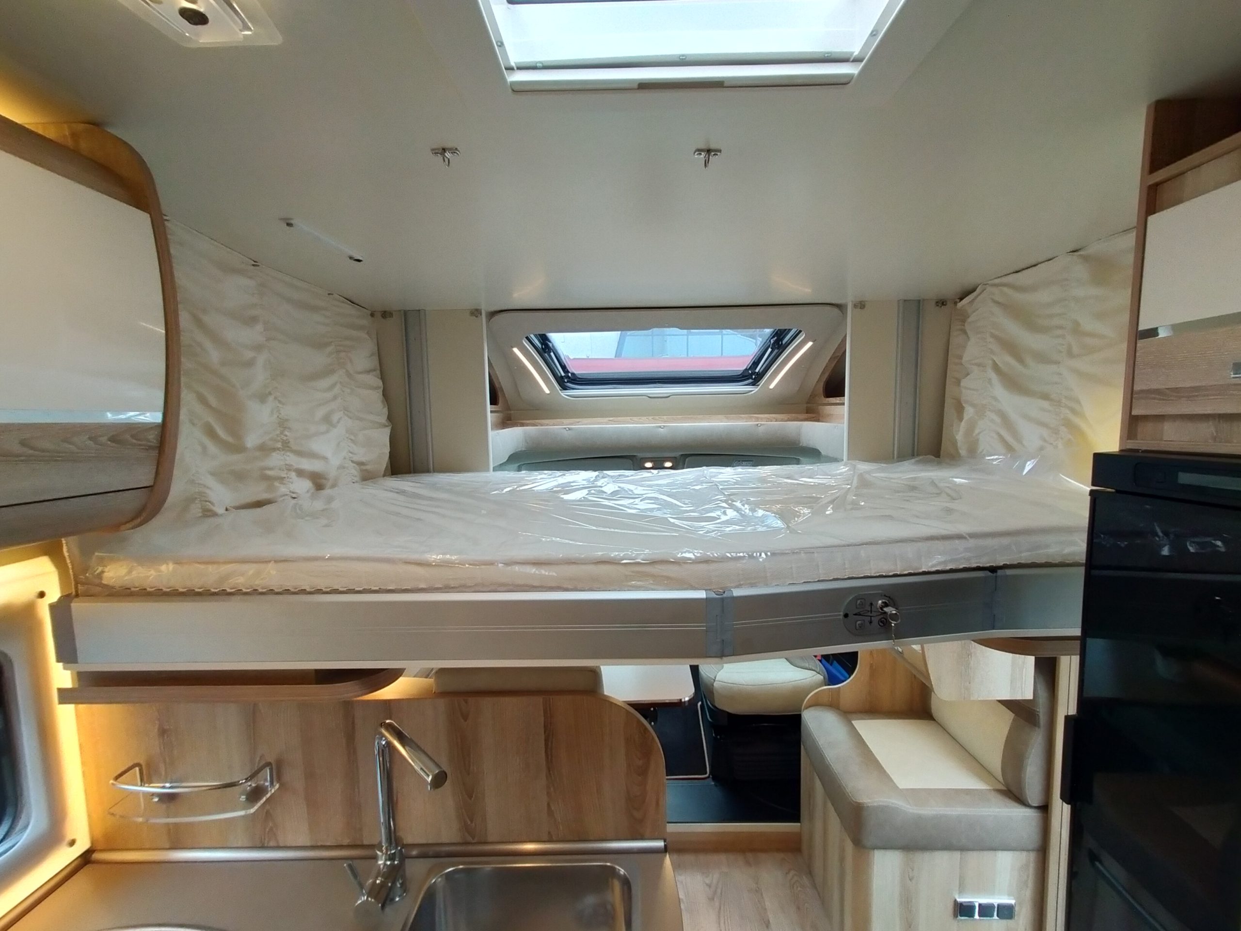 GiottiLine Therry T32 automaat lengtebedden 5 persoons