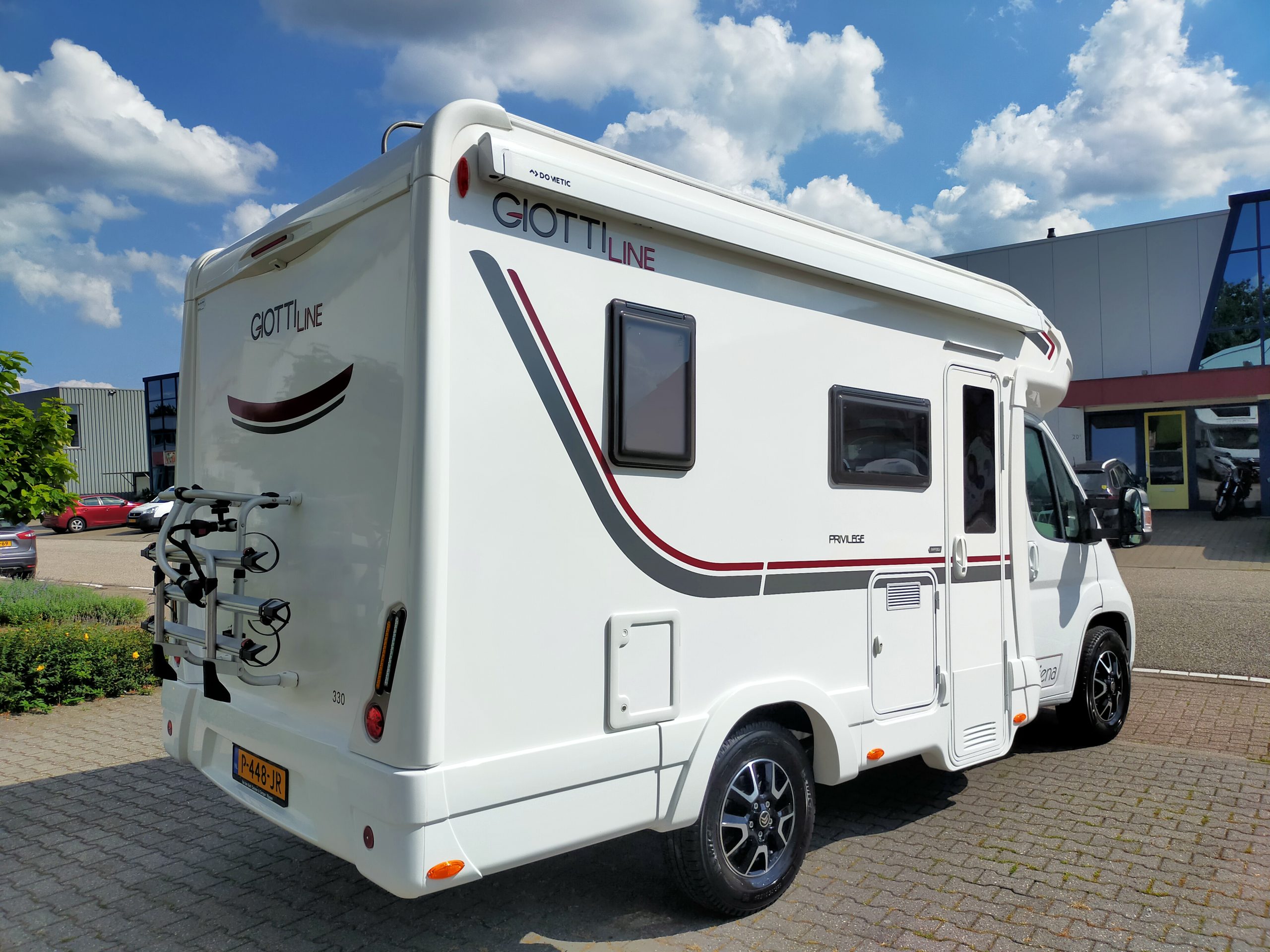 GiottiLine Siena 330 compact! 3 persoons