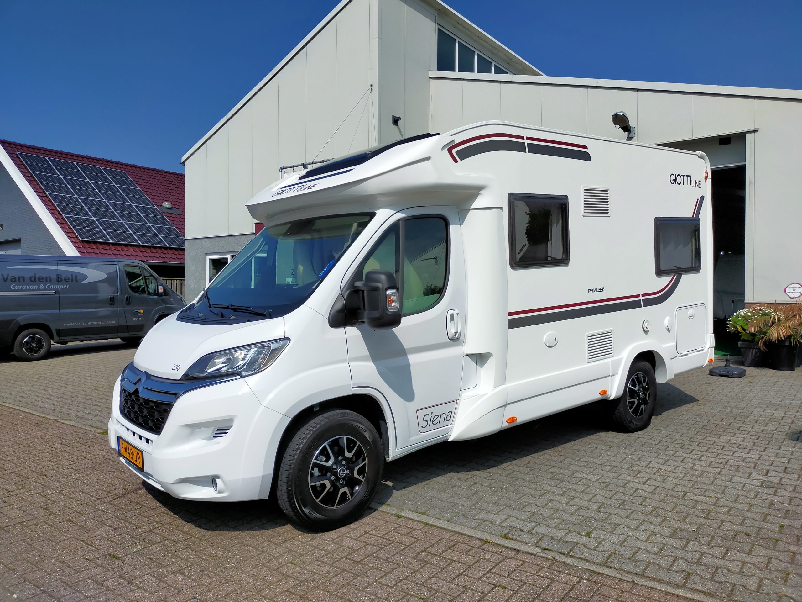 GiottiLine Siena 330 compact! 3 persoons