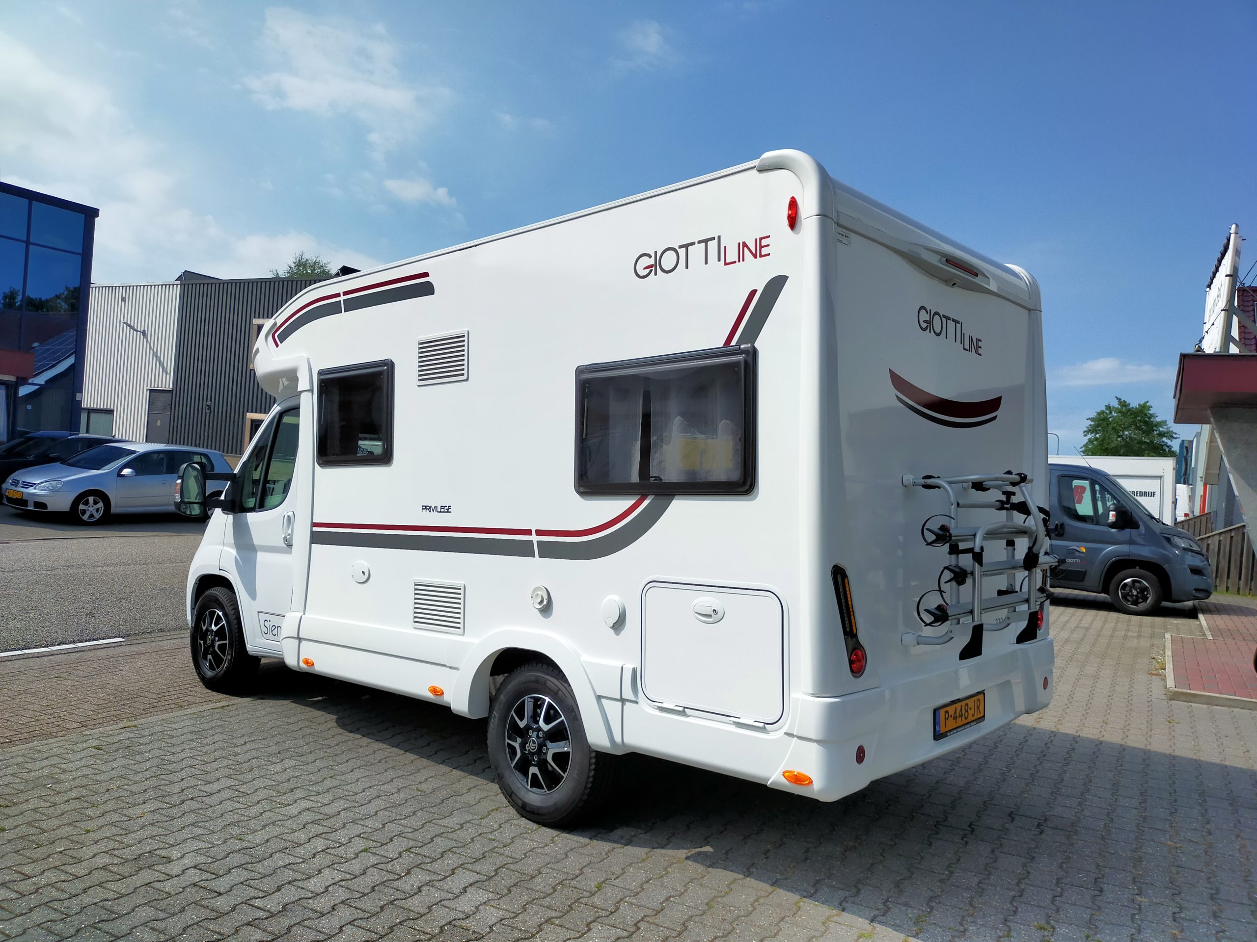 GiottiLine Siena 330 compact! 3 persoons