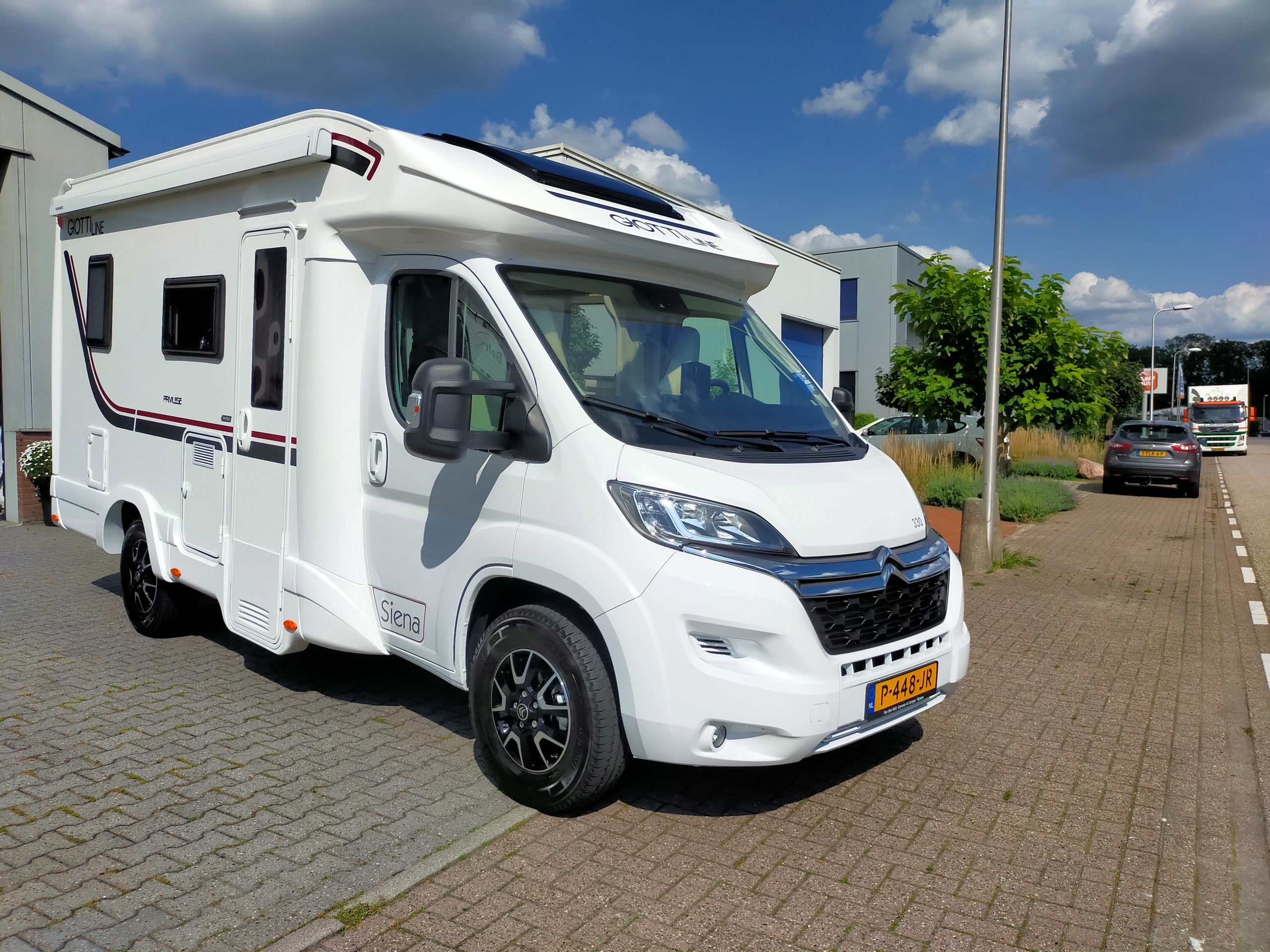 GiottiLine Siena 330 compact! 3 persoons