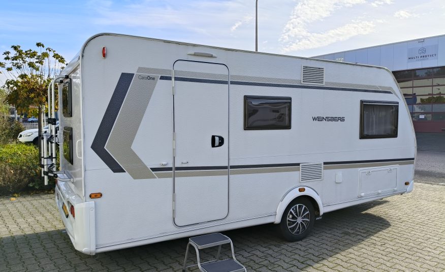 Weinsberg CaraOne 480 QDK Stapelbed