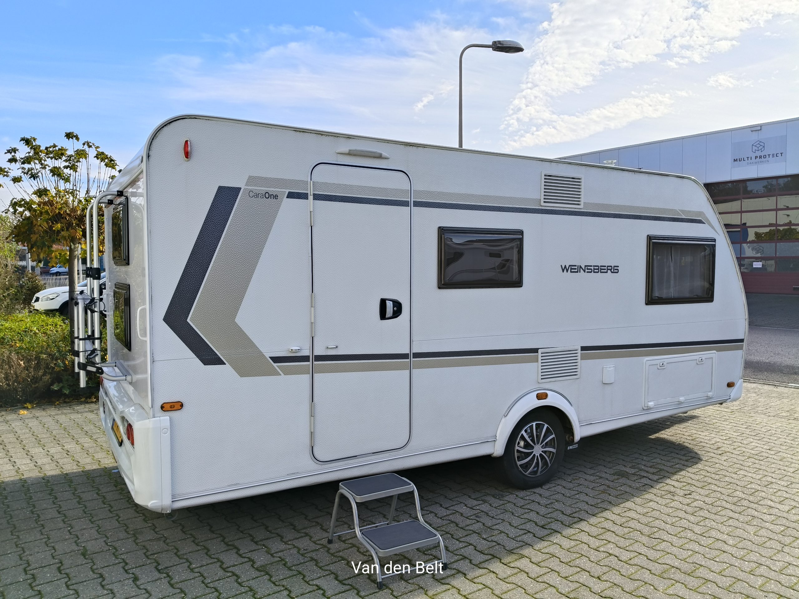 Weinsberg CaraOne 480 QDK Stapelbed