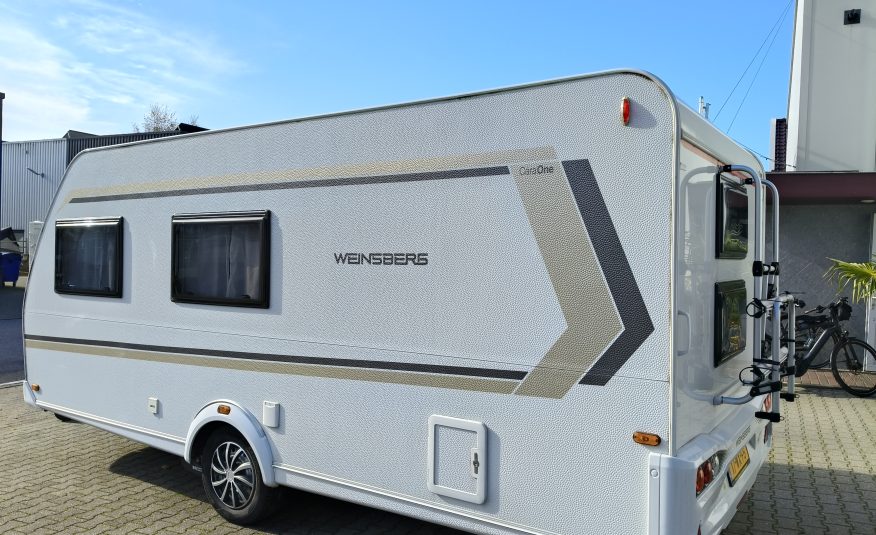 Weinsberg CaraOne 480 QDK Stapelbed