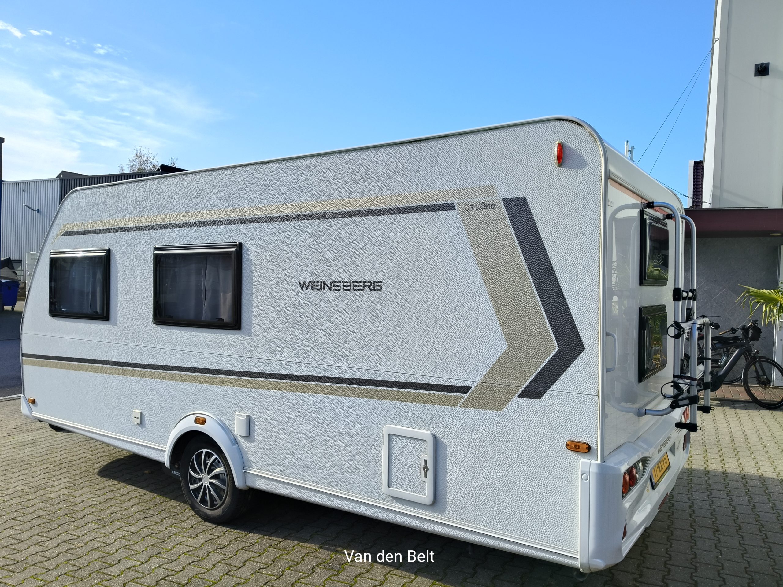 Weinsberg CaraOne 480 QDK Stapelbed