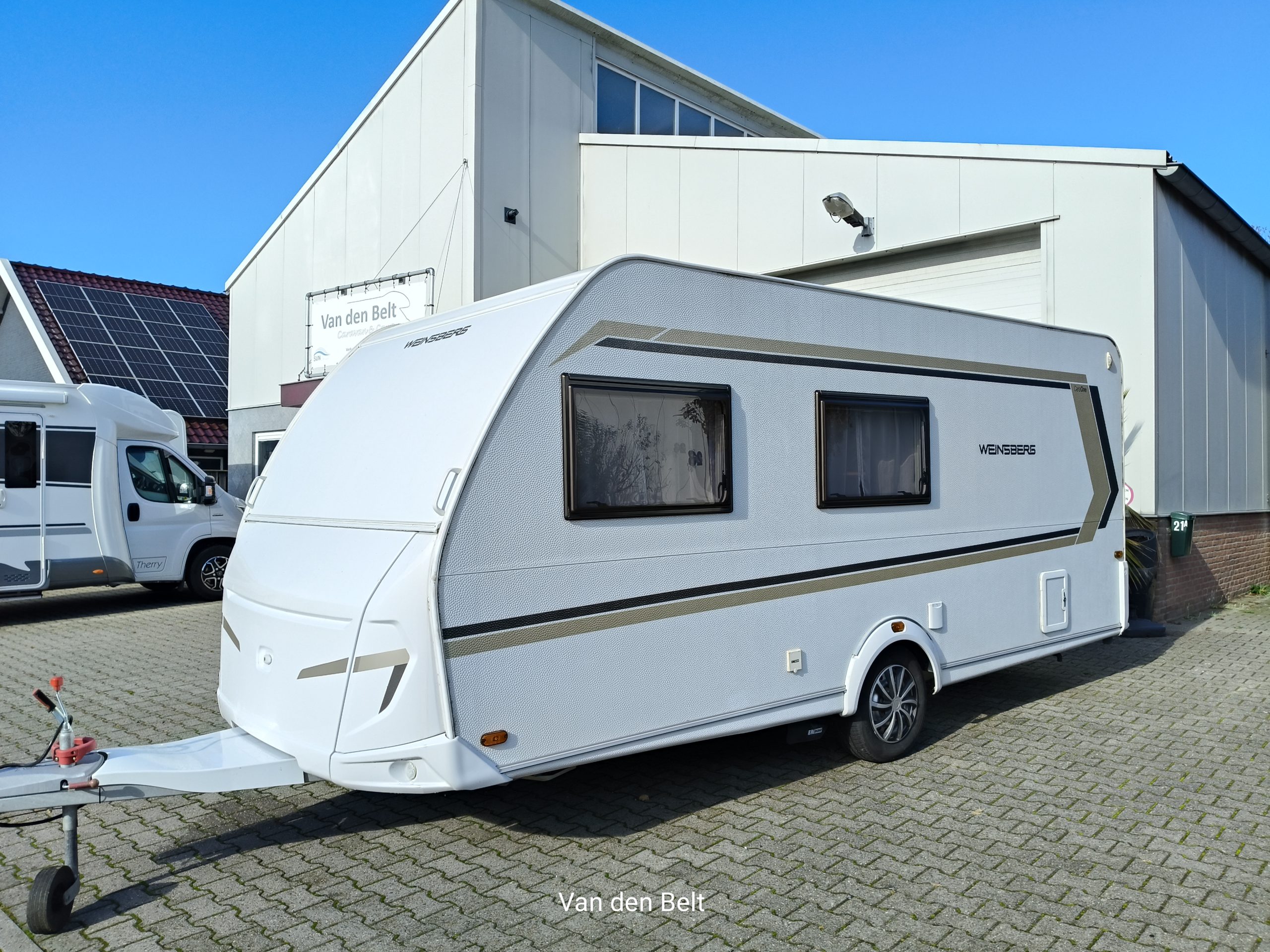Weinsberg CaraOne 480 QDK Stapelbed