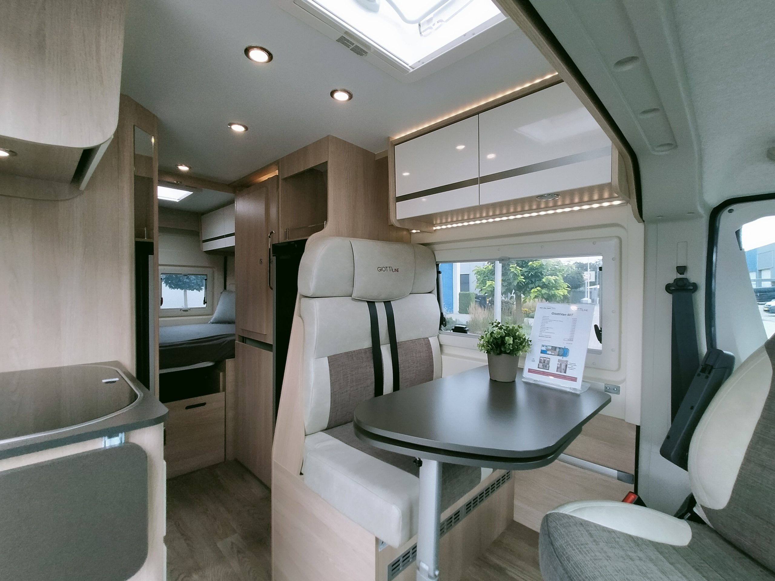 GiottiVan 60 T Fiat AUTOMAAT!