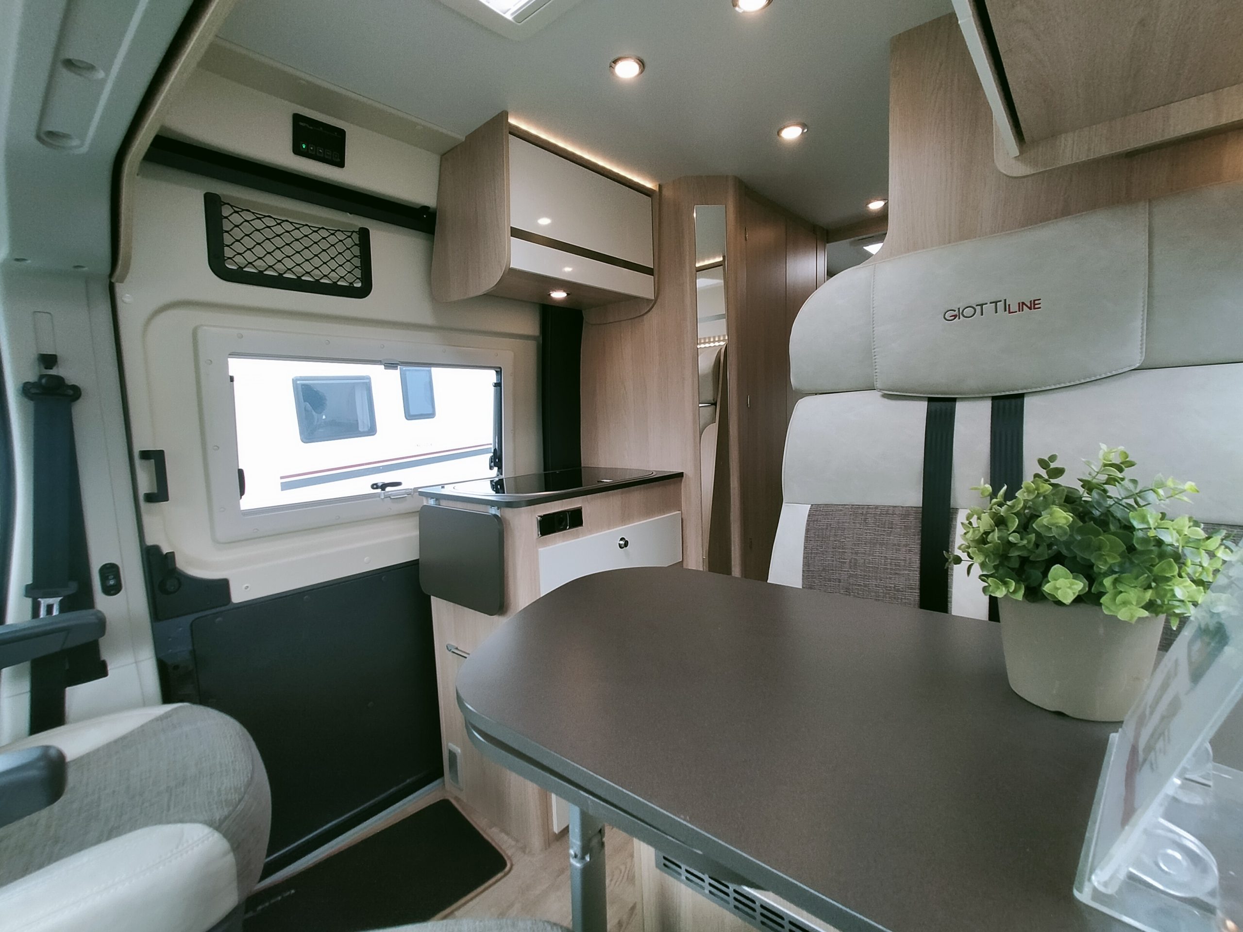 GiottiVan 60 T Fiat AUTOMAAT!