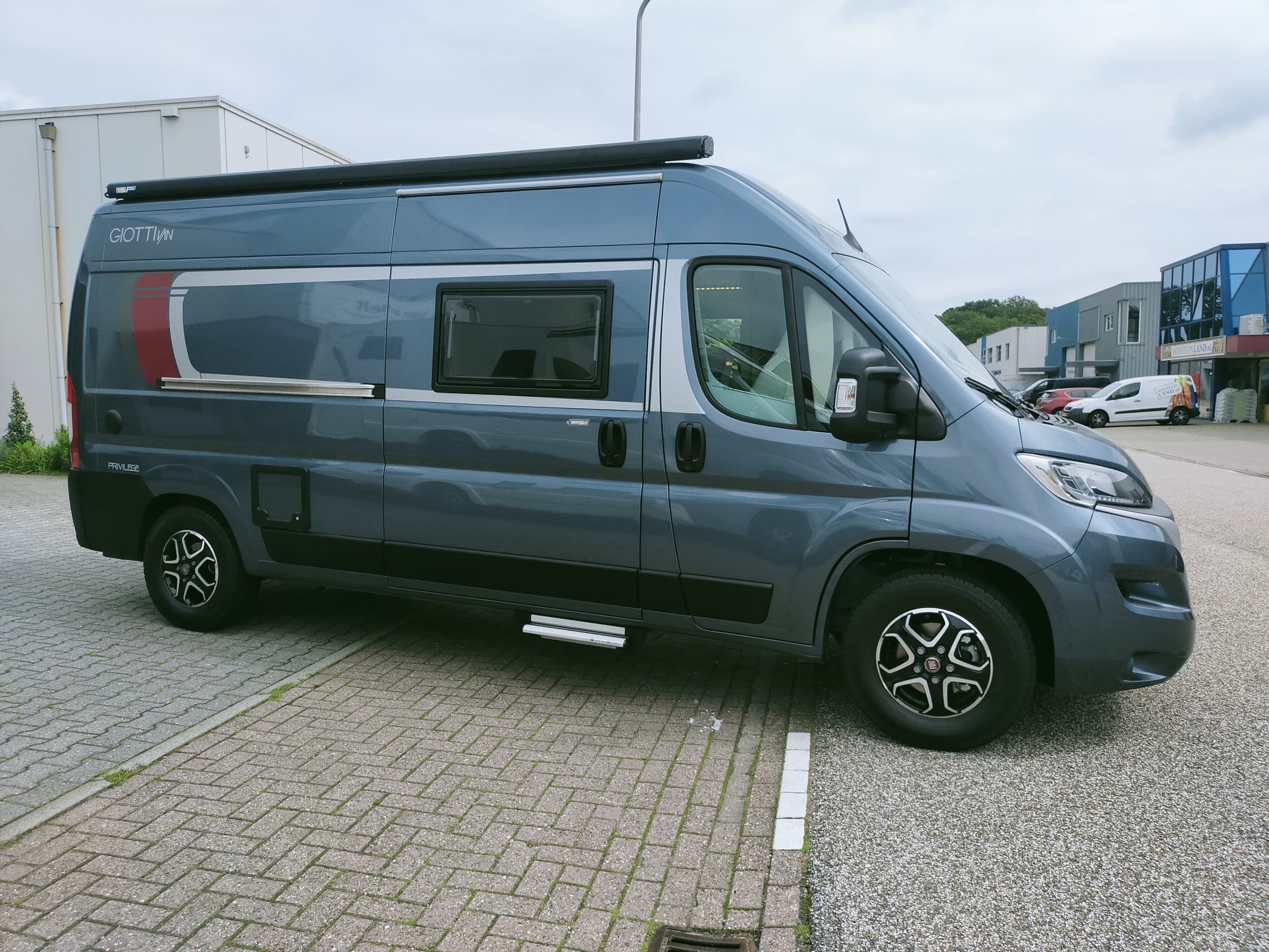GiottiVan 60 T Fiat AUTOMAAT!