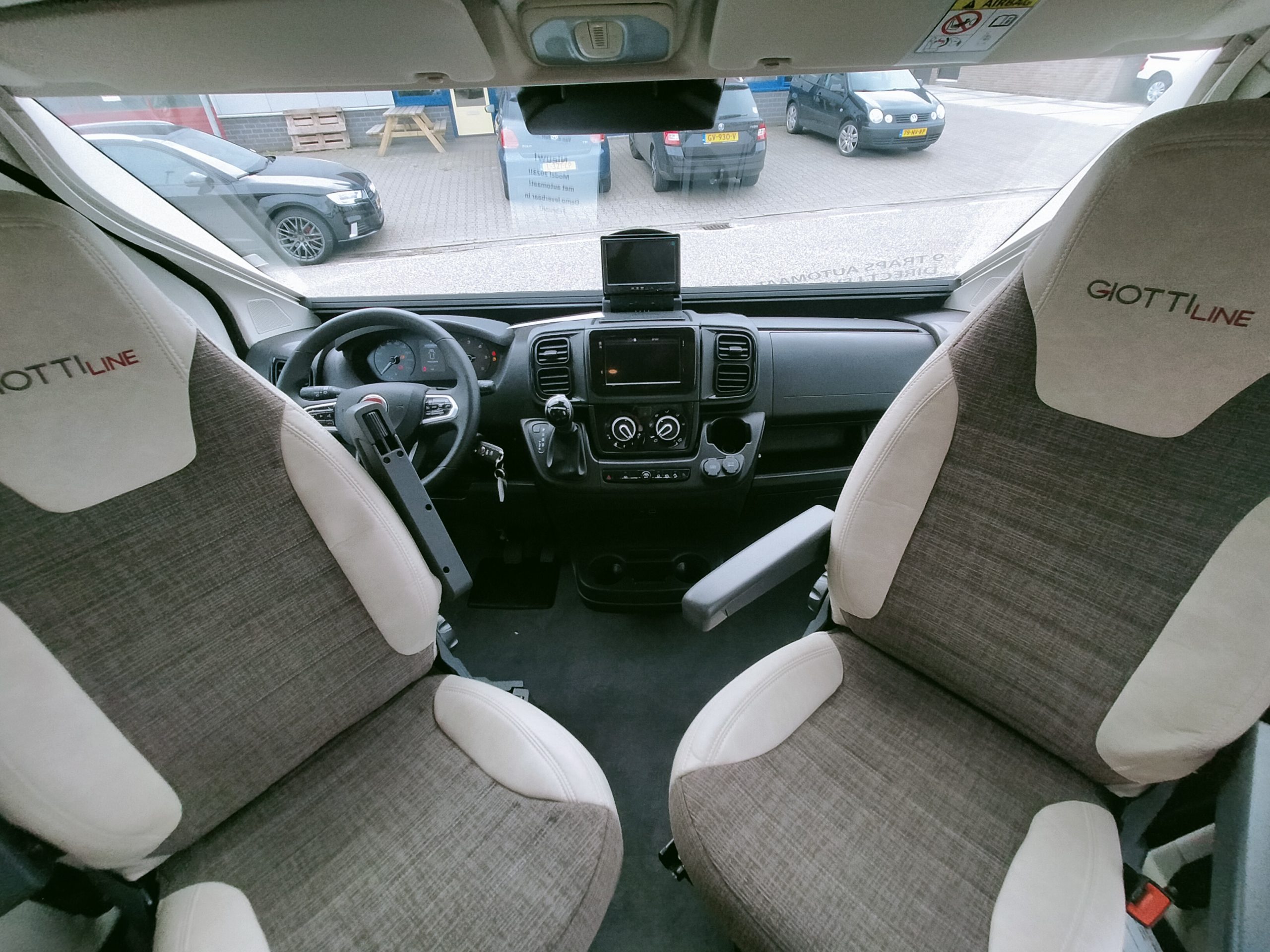 GiottiVan 60 T Fiat AUTOMAAT!