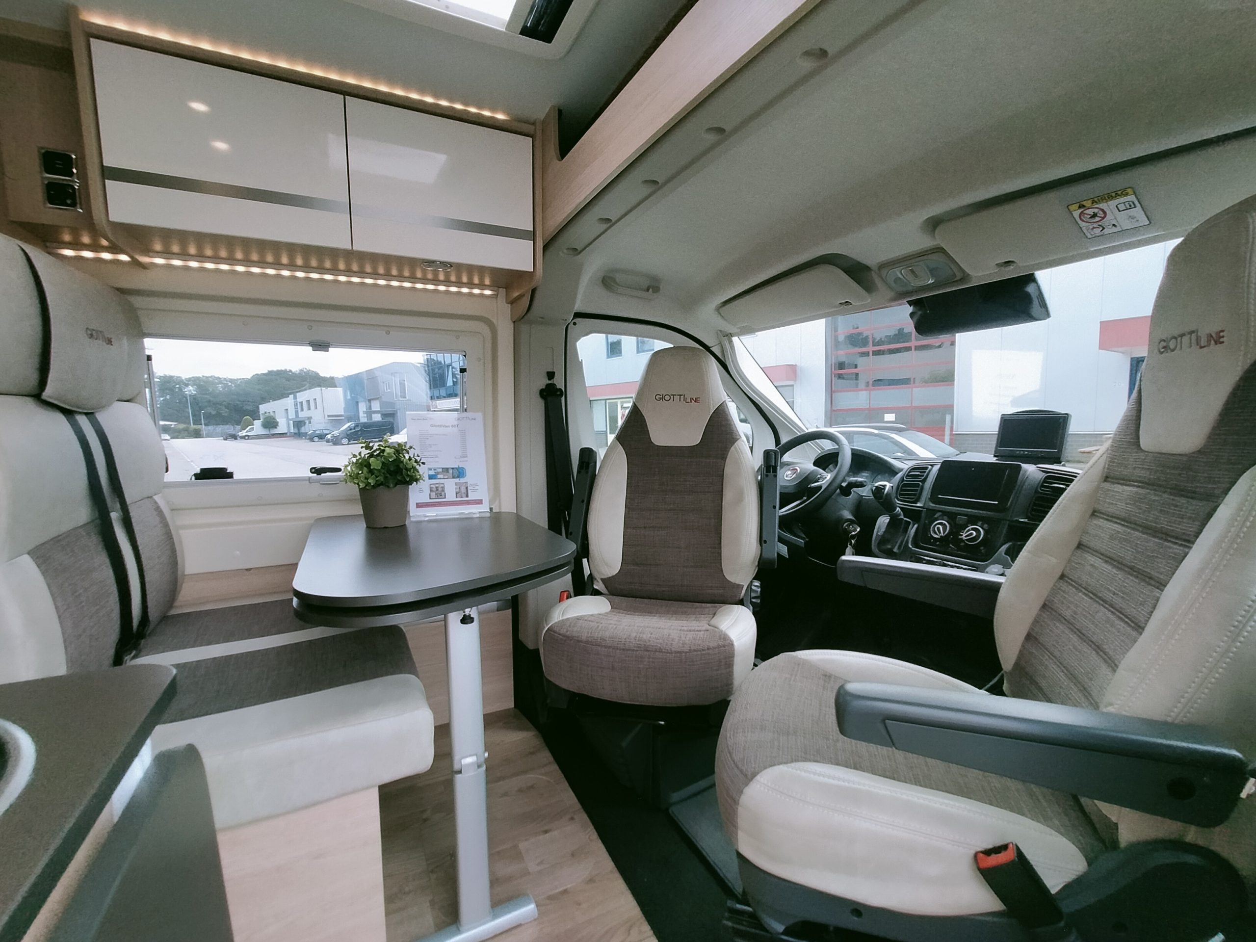 GiottiVan 60 T Fiat AUTOMAAT!